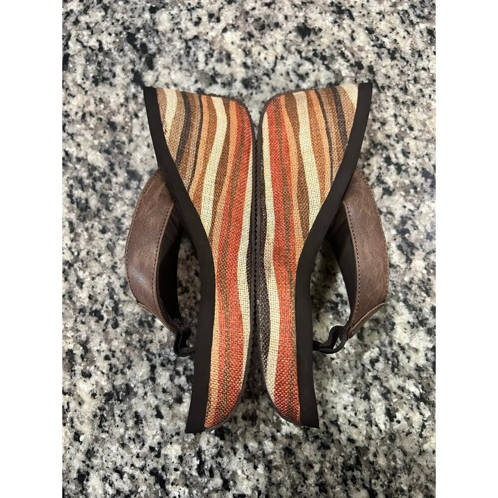ROPER Western Retro 90s Y2K Platform Sandals size 7 - Picture 5 of 7